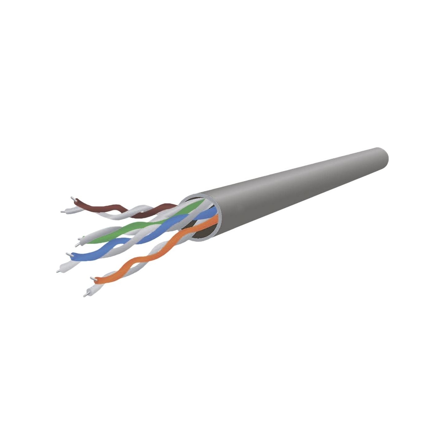 Cablexpert UTP Cat6 Patch cord, grey, 5 m