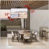 Maclean Electric TV ceiling mount MC-109 T