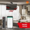 Maclean Electric TV ceiling mount MC-109 T