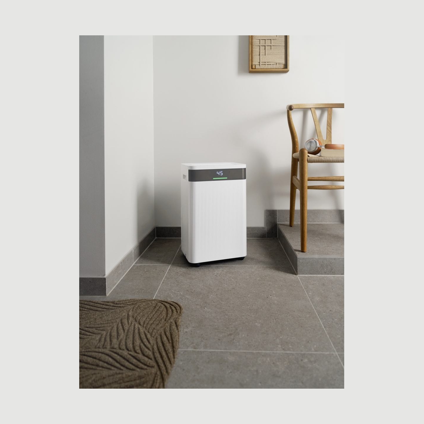 Mill | Dehumidifier | MDH20 | Suitable for rooms up to 20-30 m² | Water tank capacity 4 L | White