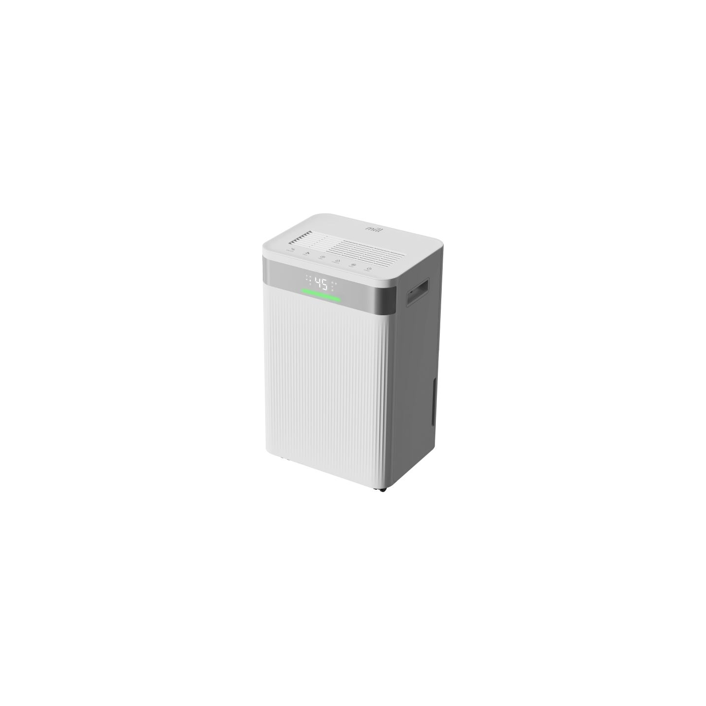 Mill | Dehumidifier | MDH20 | Suitable for rooms up to 20-30 m² | Water tank capacity 4 L | White