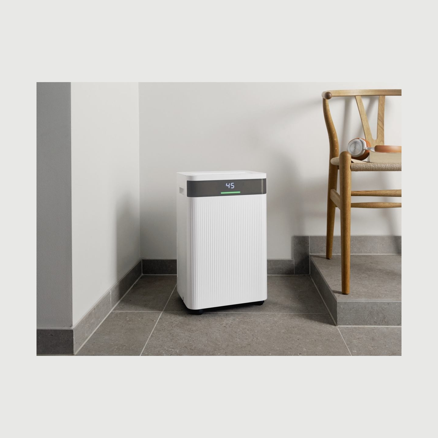 Mill | Dehumidifier | MDH20 | Suitable for rooms up to 20-30 m² | Water tank capacity 4 L | White
