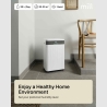Mill | Dehumidifier | MDH20 | Suitable for rooms up to 20-30 m² | Water tank capacity 4 L | White