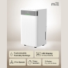 Mill | Dehumidifier | MDH20 | Suitable for rooms up to 20-30 m² | Water tank capacity 4 L | White