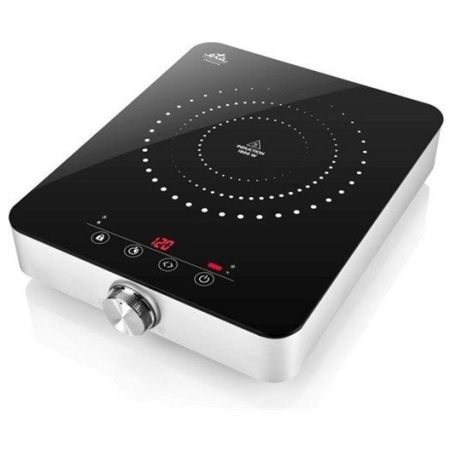 ETA | Hob | ETA011190000 | Table top | Number of burners/cooking zones 1 | Touch control | Black | Display