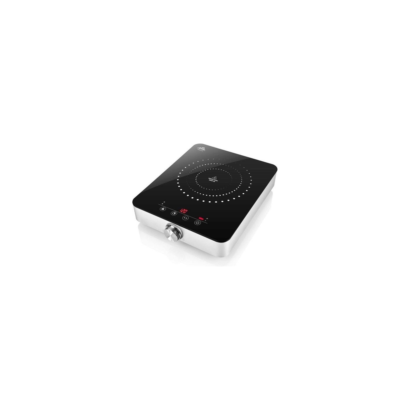 ETA | Hob | ETA011190000 | Table top | Number of burners/cooking zones 1 | Touch control | Black | Display