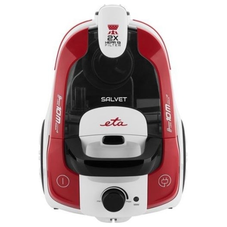 ETA | Vacuum cleaner | Salvet ETA051390000 | Bagless | Power 700 W | Dust capacity 2.2 L | Red