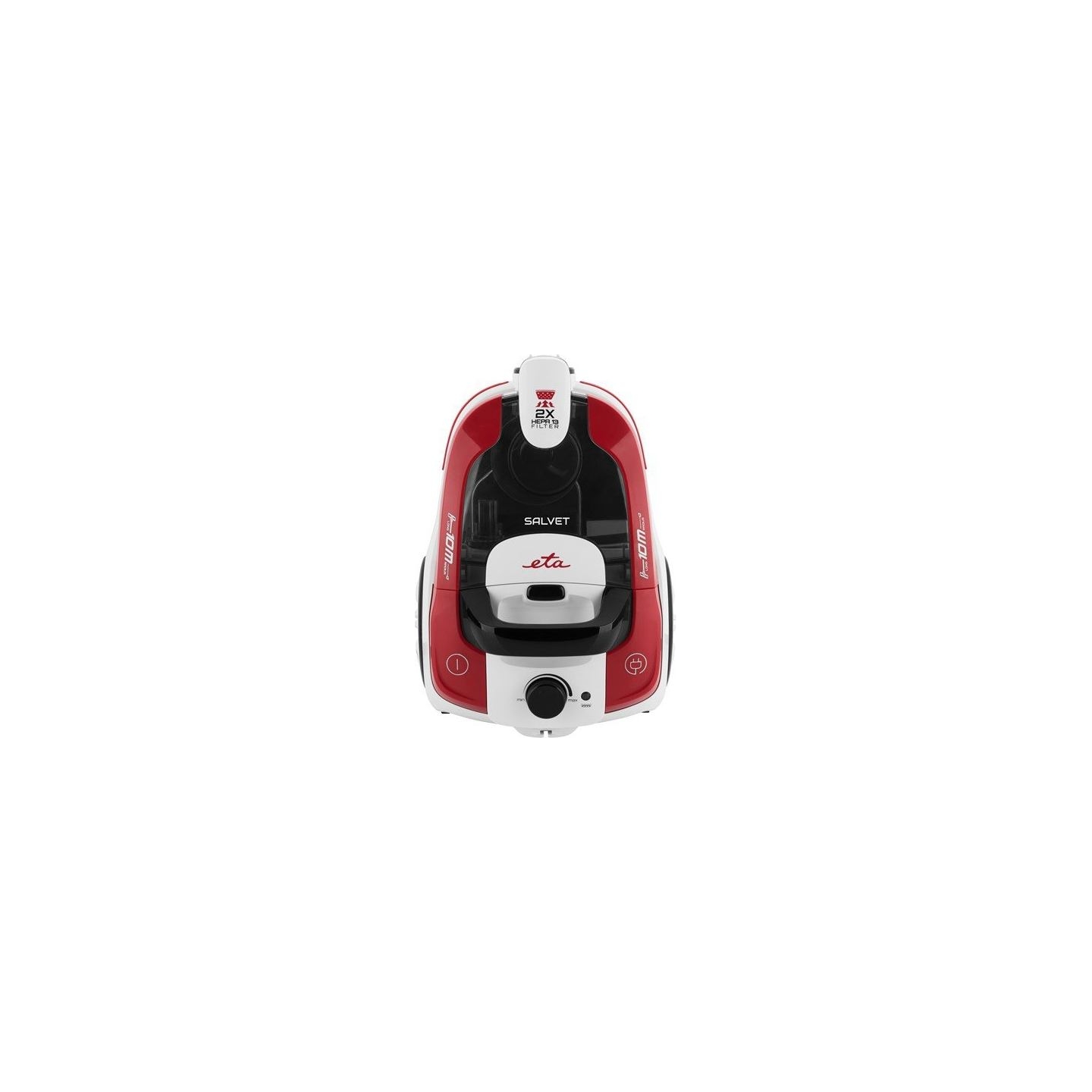 ETA | Vacuum cleaner | Salvet ETA051390000 | Bagless | Power 700 W | Dust capacity 2.2 L | Red