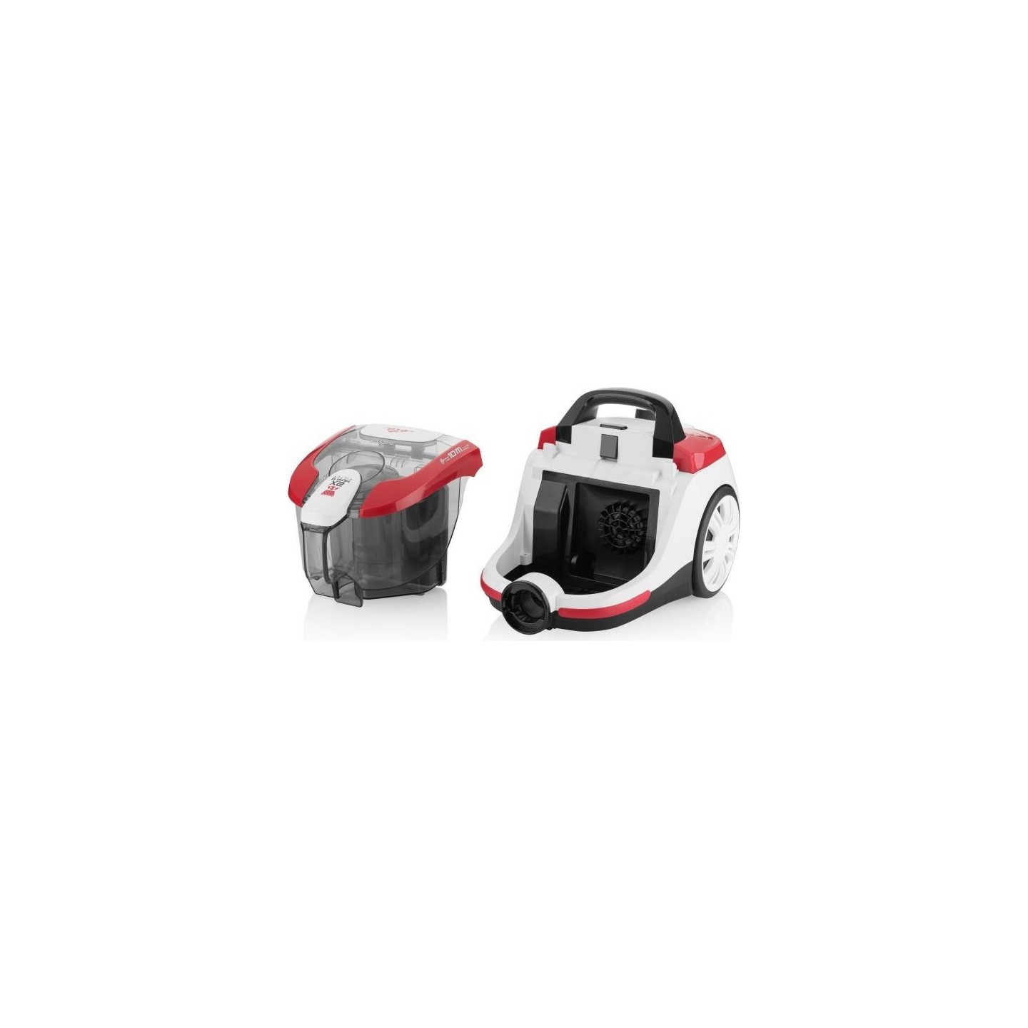 ETA | Vacuum cleaner | Salvet ETA051390000 | Bagless | Power 700 W | Dust capacity 2.2 L | Red