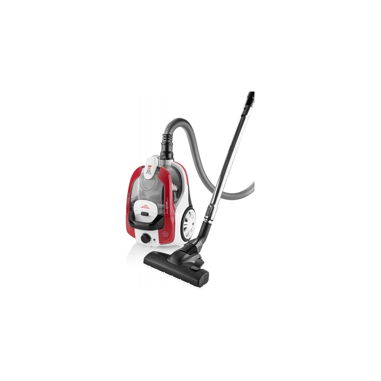 ETA | Vacuum cleaner | Salvet ETA051390000 | Bagless | Power 700 W | Dust capacity 2.2 L | Red