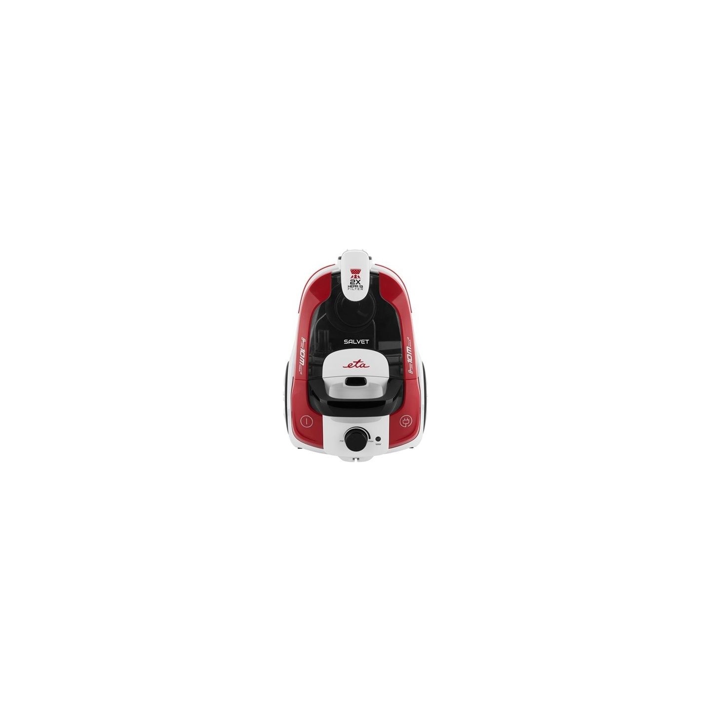 ETA | Vacuum cleaner | Salvet ETA051390000 | Bagless | Power 700 W | Dust capacity 2.2 L | Red
