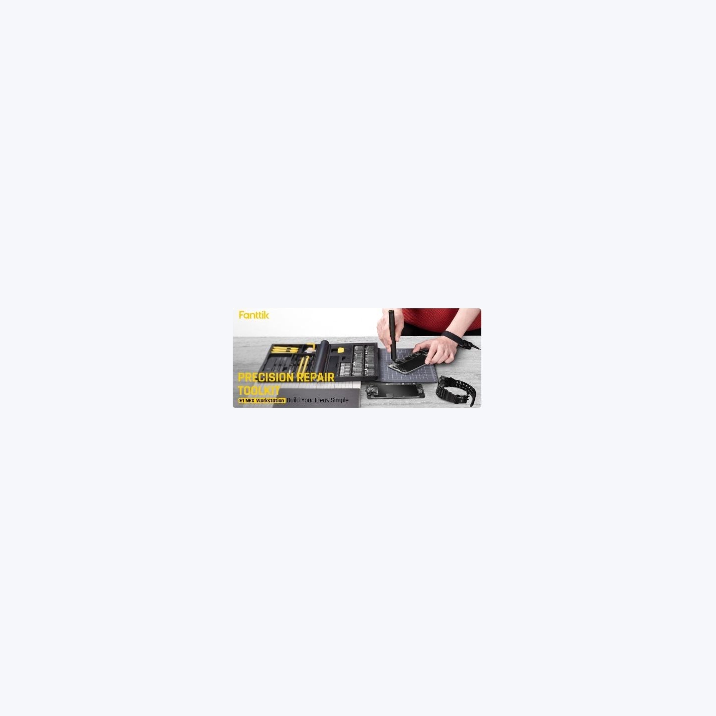 Fanttik Workstation precision screwdriver E1 Nex