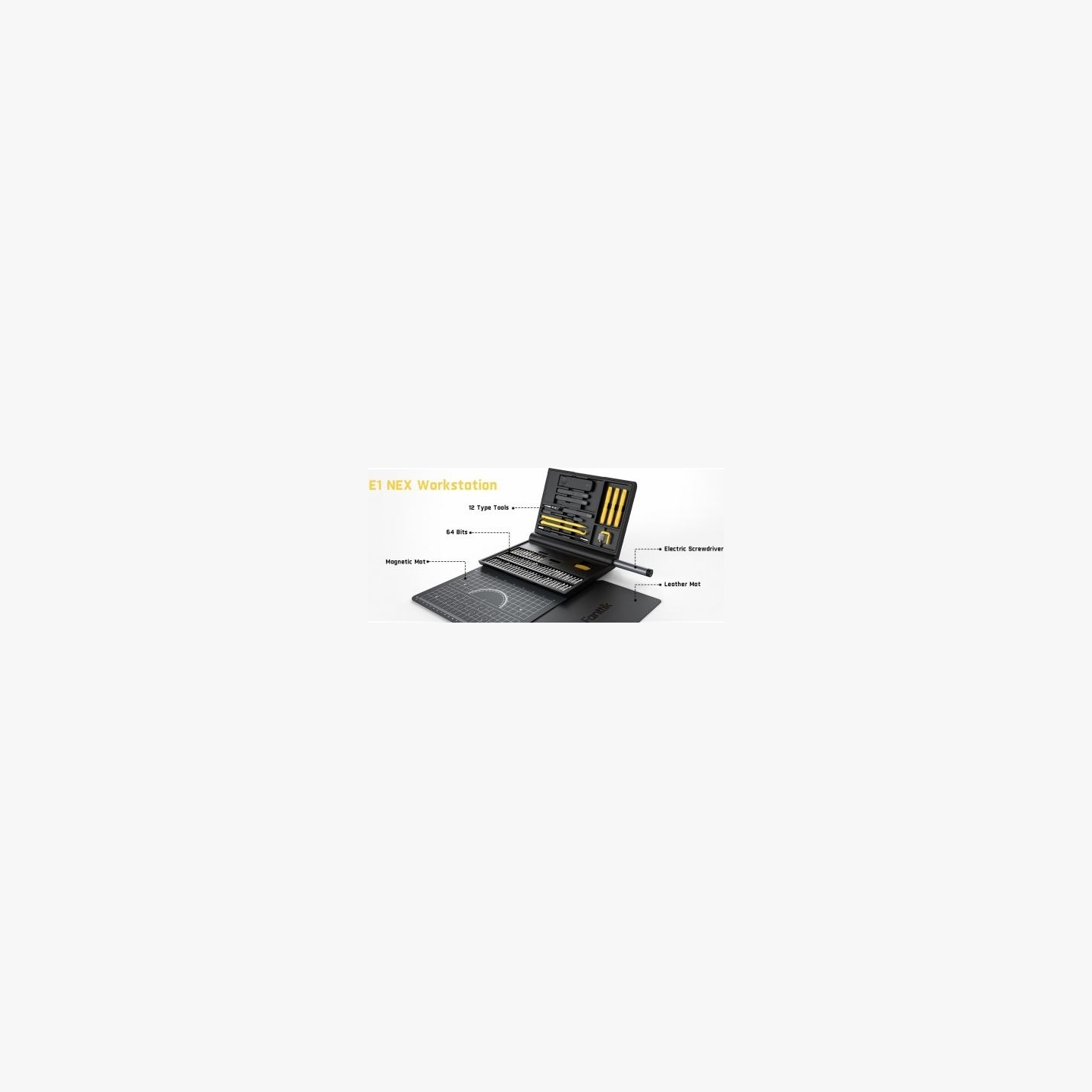 Fanttik Workstation precision screwdriver E1 Nex