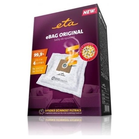 ETA | Vacuum cleaner bags Original | ETA960068000