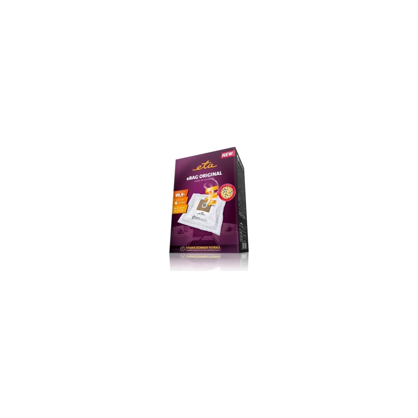 ETA | Vacuum cleaner bags Original | ETA960068000