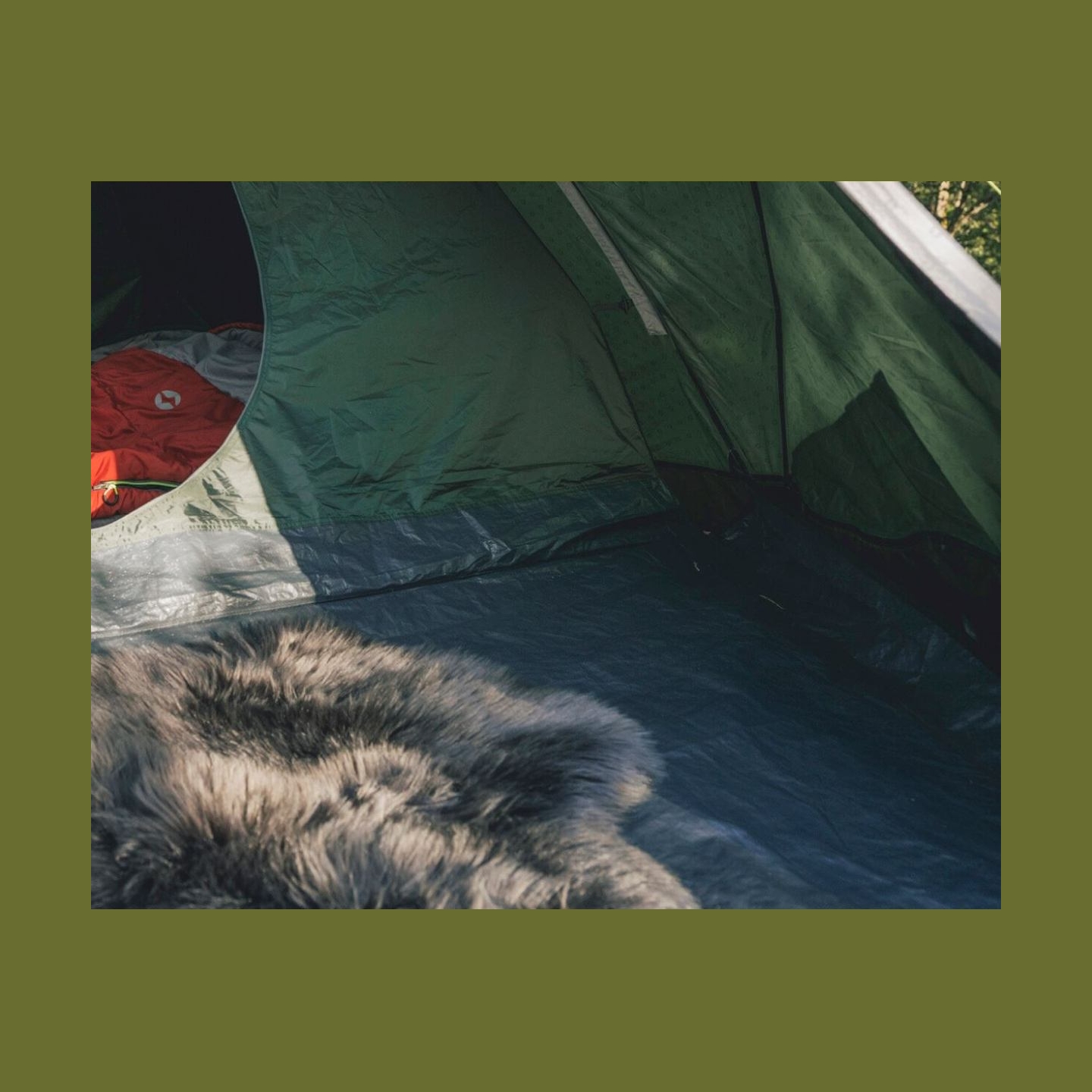 Outwell Two Room Dome Tent | Cloud 5 | 5 person(s) | Green