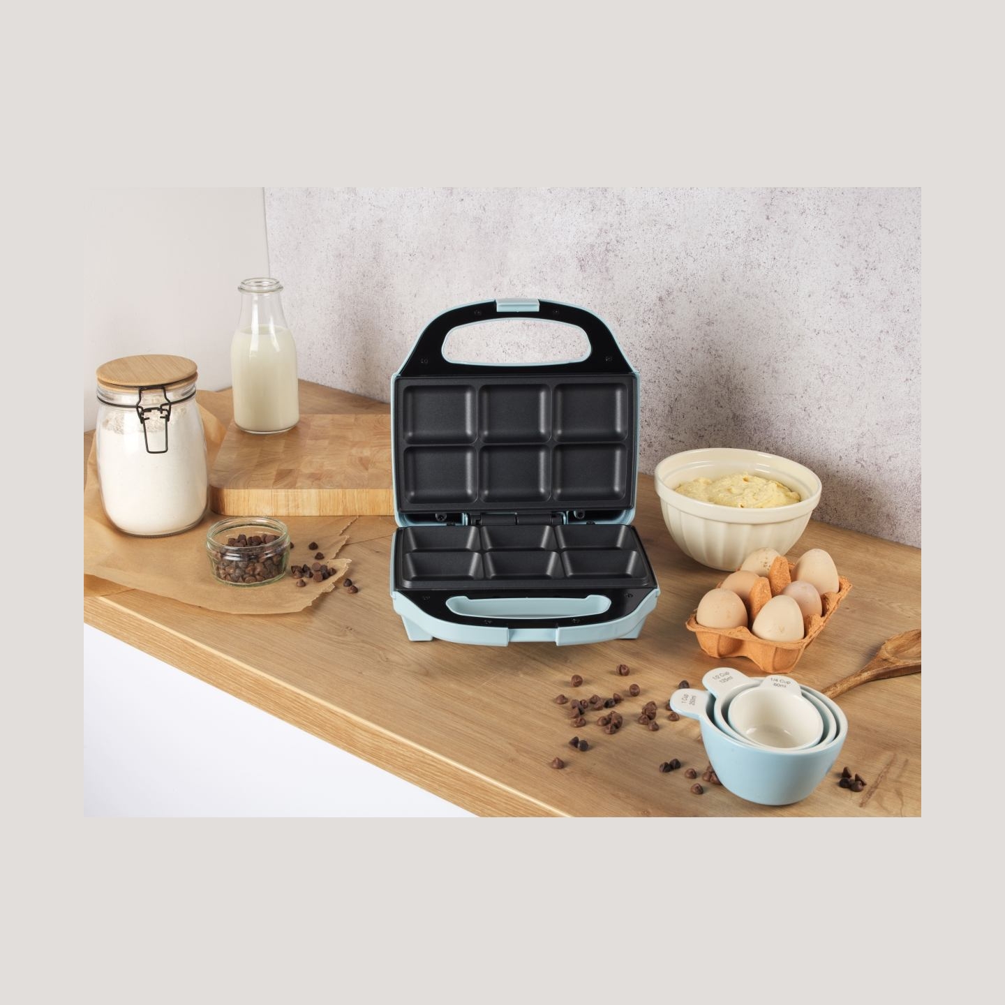 Giles & Posner EK5921GSBLVDE Cake Maker