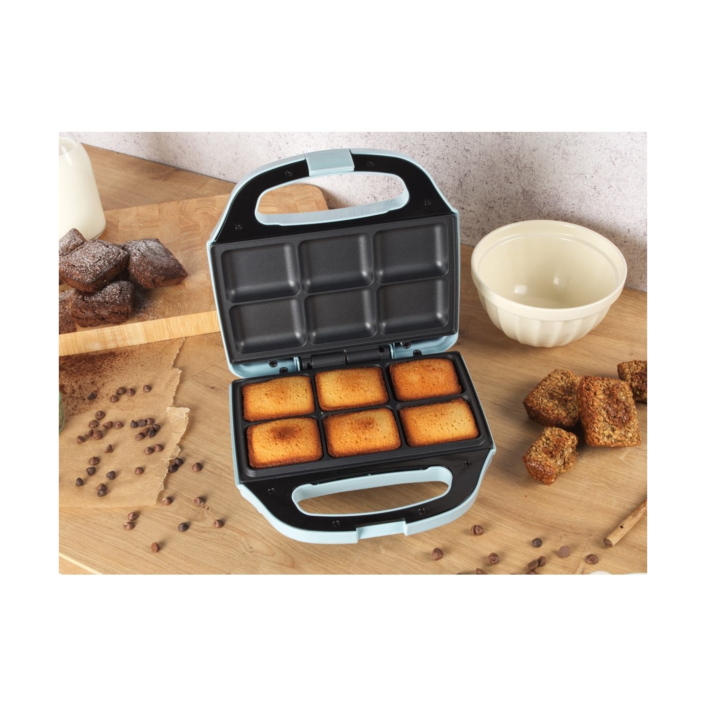 Giles & Posner EK5921GSBLVDE Cake Maker