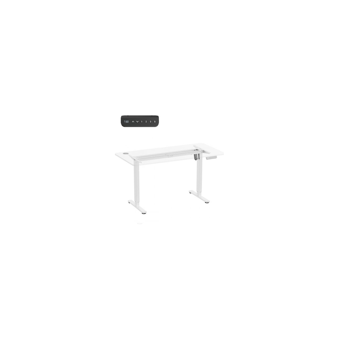 Ergo Office Electric desk ER-400W, regulation