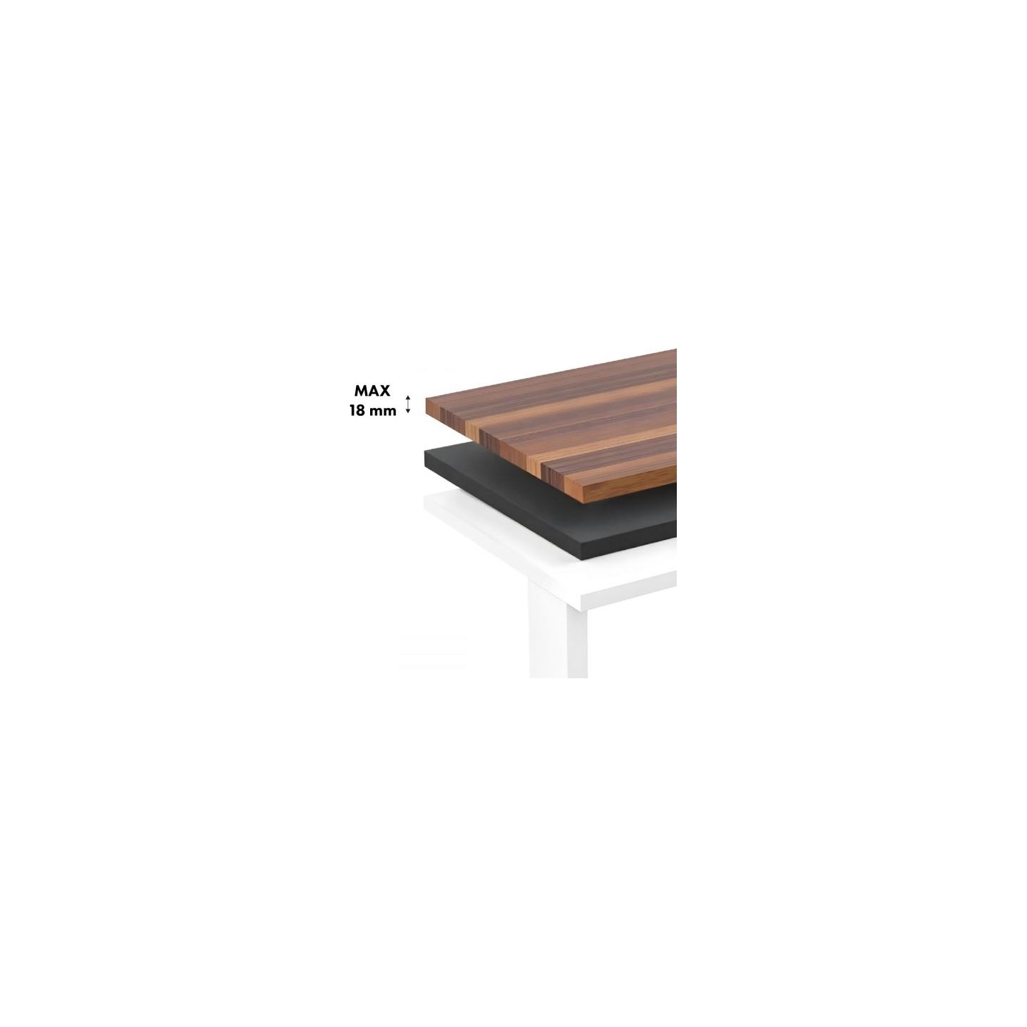 Ergo Office Electric desk ER-400W, regulation