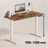 Ergo Office Electric desk ER-400W, regulation
