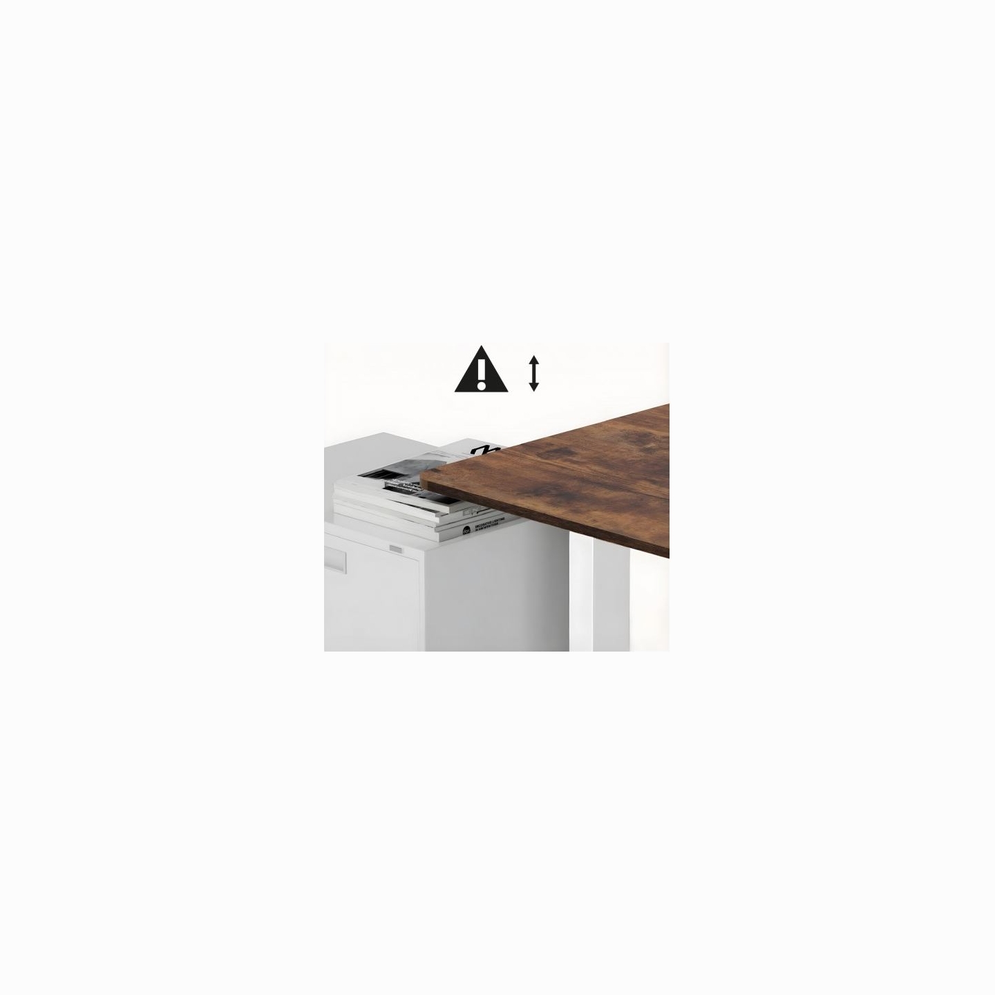Ergo Office Electric desk ER-400W, regulation