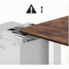 Ergo Office Electric desk ER-400W, regulation