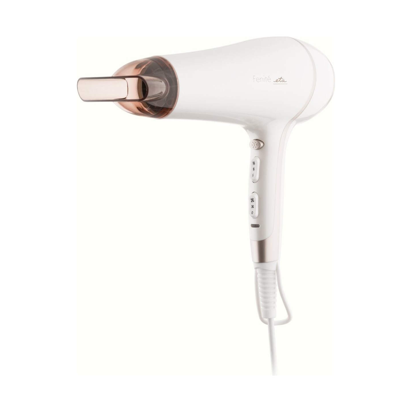 ETA | Hair Dryer | Fenite ETA732090000 | 2400 W | Number of temperature settings 3 | Ionic function | Diffuser nozzle | White