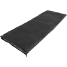 Easy Camp Starling Square Black 10°C | Sleeping Bag | 190 x 75 cm | 5 to 15 °C | One-way, L-shaped