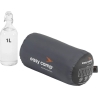 Easy Camp Starling Square Black 10°C | Sleeping Bag | 190 x 75 cm | 5 to 15 °C | One-way, L-shaped
