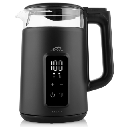 ETA Kettle | Elena ETA959590000 | Electric | 2200 W | 1.7 L | Plastic | 360° rotational base | Black