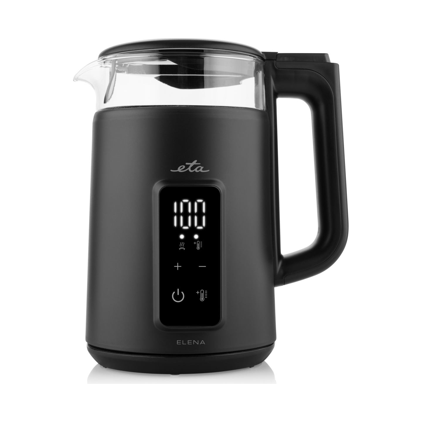 ETA Kettle | Elena ETA959590000 | Electric | 2200 W | 1.7 L | Plastic | 360° rotational base | Black