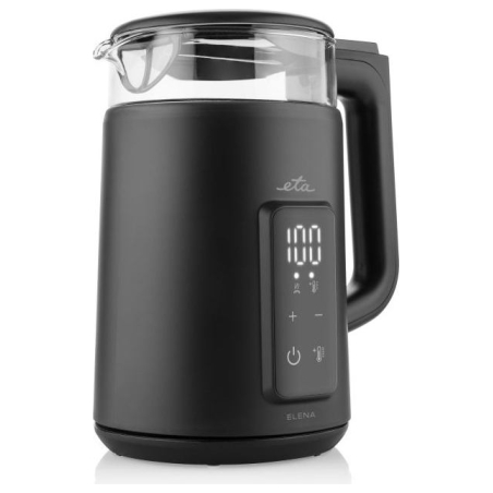 ETA Kettle | Elena ETA959590000 | Electric | 2200 W | 1.7 L | Plastic | 360° rotational base | Black