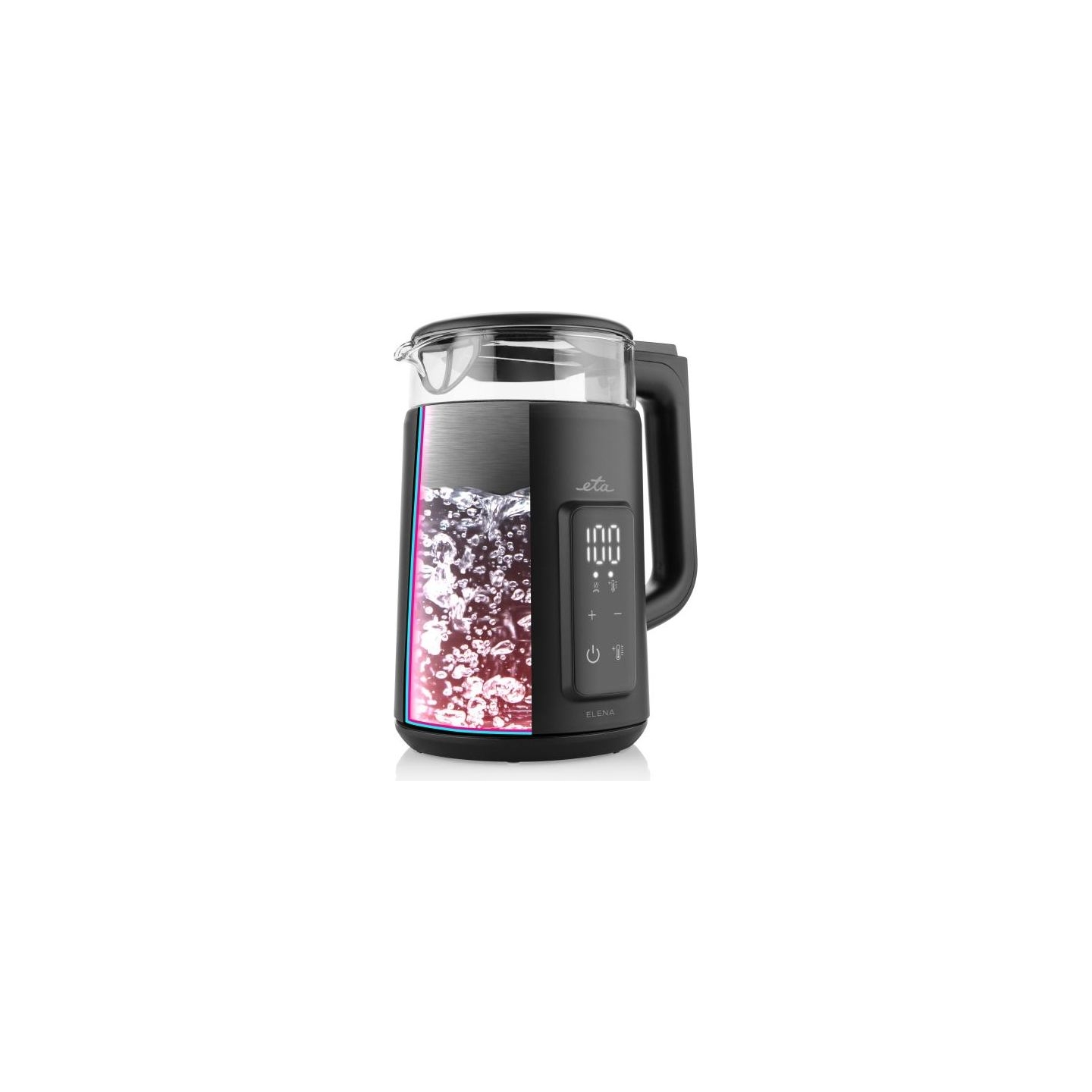 ETA Kettle | Elena ETA959590000 | Electric | 2200 W | 1.7 L | Plastic | 360° rotational base | Black
