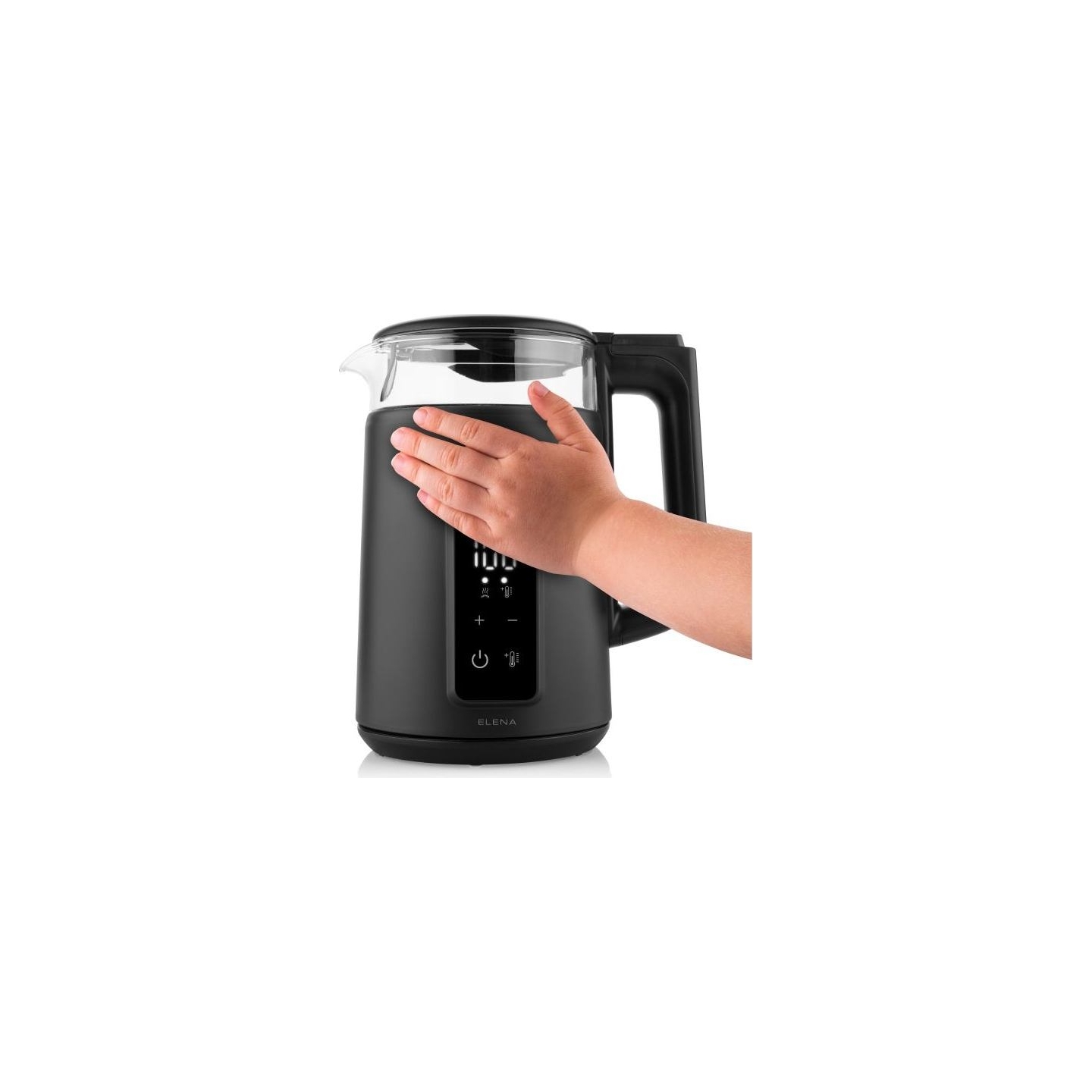 ETA Kettle | Elena ETA959590000 | Electric | 2200 W | 1.7 L | Plastic | 360° rotational base | Black