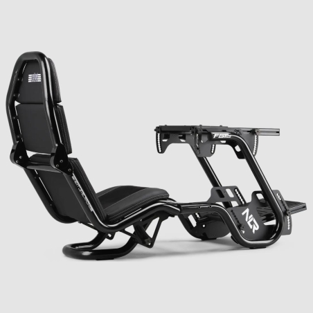 Next Level Racing | Steel | Racing Simulator Cockpit | F-GT Pro Formula and GT Grey Edition | Grey