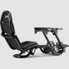 Next Level Racing | Steel | Racing Simulator Cockpit | F-GT Pro Formula and GT Grey Edition | Grey
