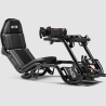 Next Level Racing | Steel | Racing Simulator Cockpit | F-GT Pro Formula and GT Grey Edition | Grey