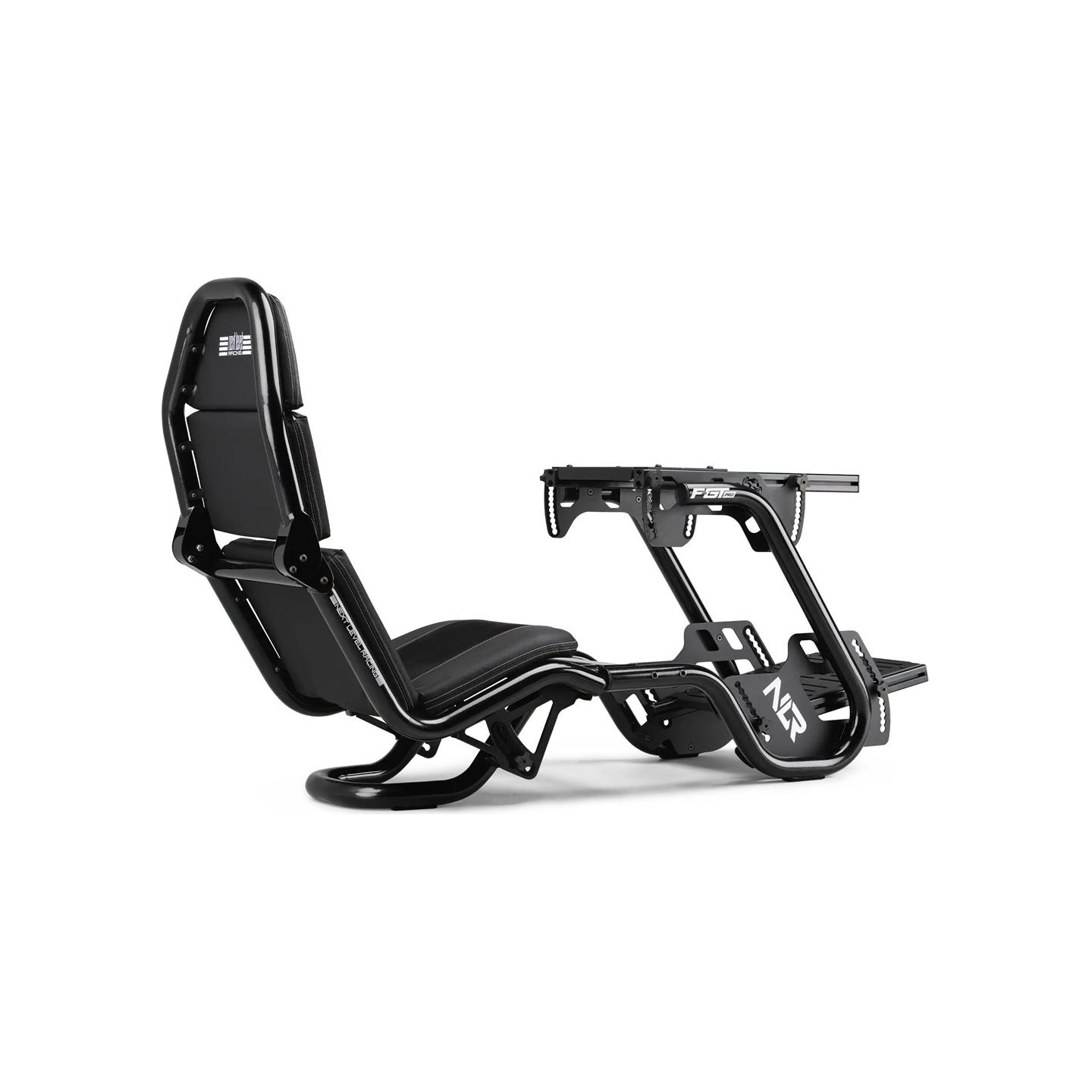 Next Level Racing | Steel | Racing Simulator Cockpit | F-GT Pro Formula and GT Grey Edition | Grey