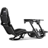 Next Level Racing | Steel | Racing Simulator Cockpit | F-GT Pro Formula and GT Grey Edition | Grey