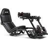 Next Level Racing | Steel | Racing Simulator Cockpit | F-GT Pro Formula and GT Grey Edition | Grey