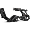 Next Level Racing | Steel | Racing Simulator Cockpit | F-GT Pro Formula and GT Grey Edition | Grey