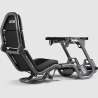 Next Level Racing | Steel | Racing Simulator Cockpit | F-GT Pro Formula and GT Grey Edition | Grey