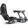 Next Level Racing | Steel | Racing Simulator Cockpit | F-GT Pro Formula and GT Grey Edition | Grey