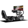Next Level Racing | Steel | Racing Simulator Cockpit | F-GT Pro Formula and GT Grey Edition | Grey