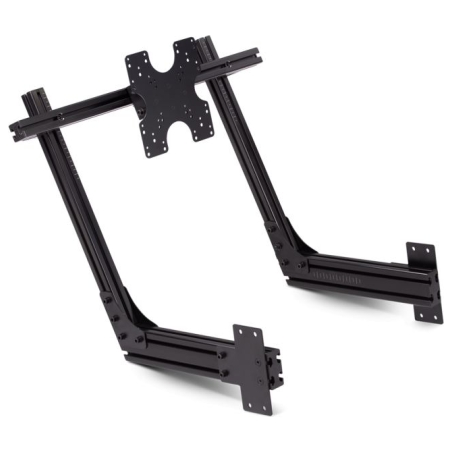 Next Level Racing | GTElite Direct Monitor Mount | Flat screens: 27”- 43” and ultra-wide monitors: 49 " | Black