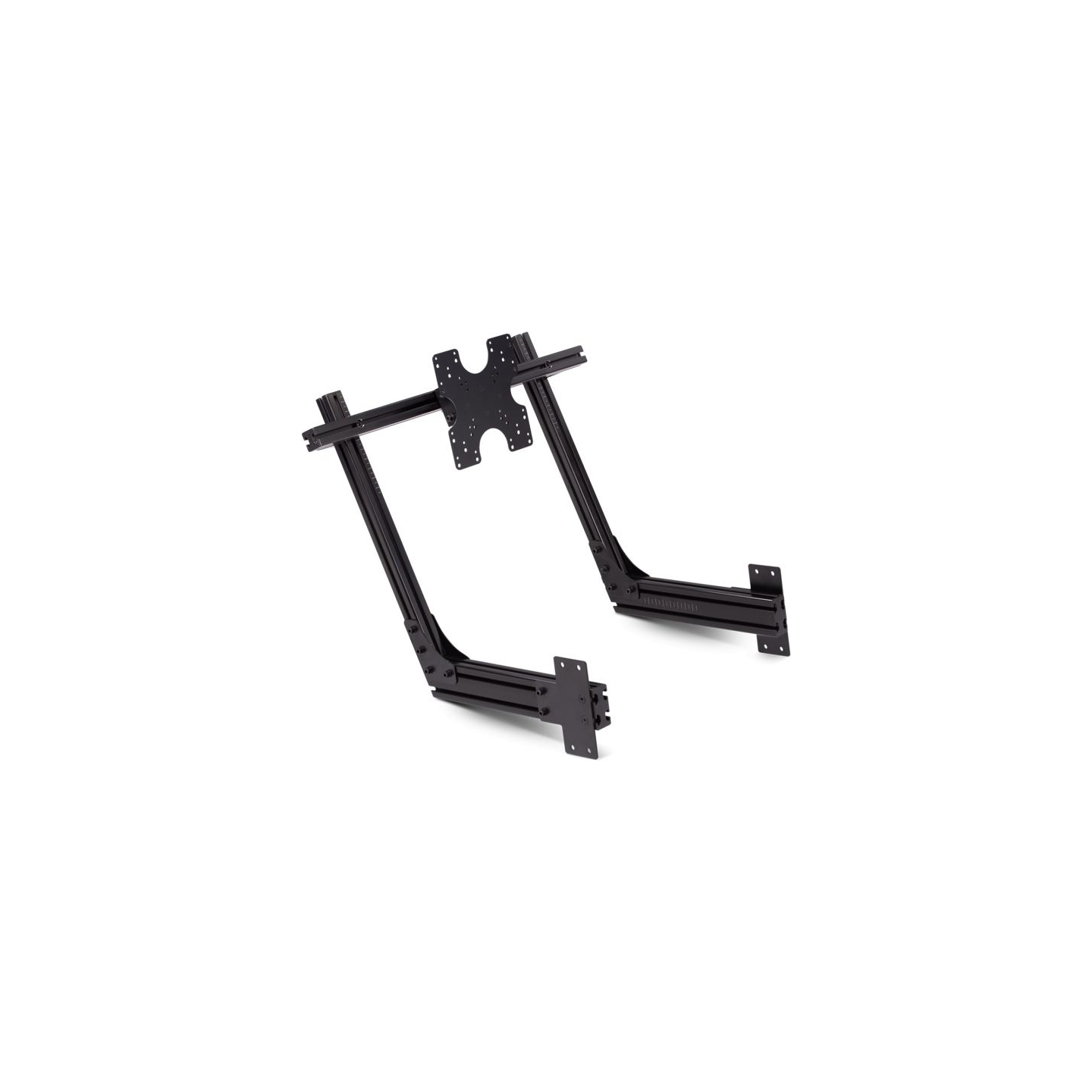 Next Level Racing | GTElite Direct Monitor Mount | Flat screens: 27”- 43” and ultra-wide monitors: 49 " | Black