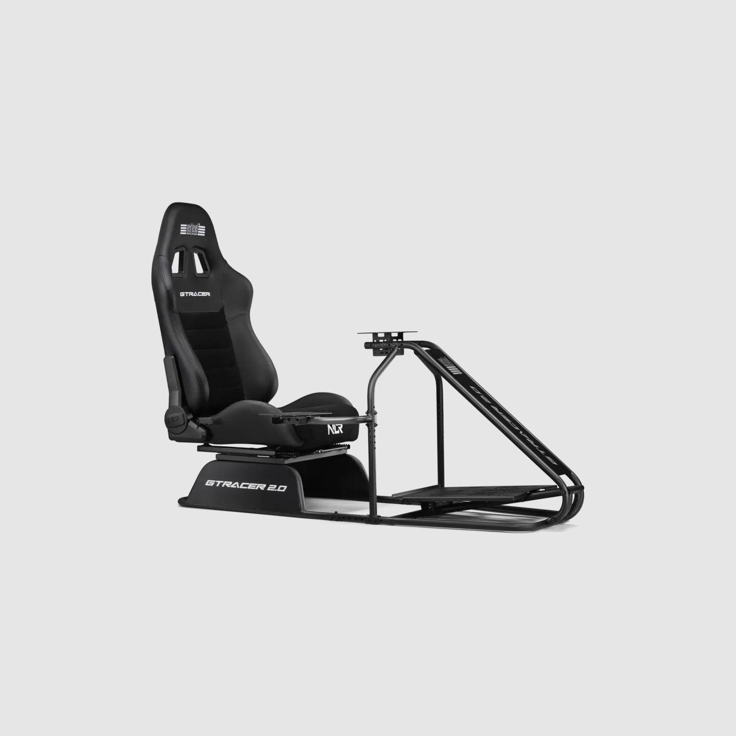 Next Level Racing | Racing Simulator Cockpit | GTRacer 2.0 | Black