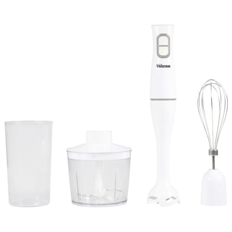 Tristar | Hand blender set | MX-4851 | Hand Blender | 350 W | Number of speeds 2 | Turbo mode | Chopper | White