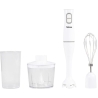 Tristar | Hand blender set | MX-4851 | Hand Blender | 350 W | Number of speeds 2 | Turbo mode | Chopper | White